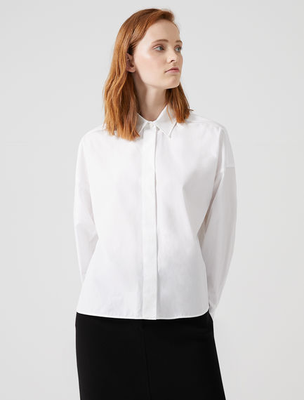 Camicia Aviator in cotone