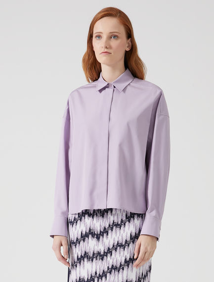 Camicia Aviator in cotone