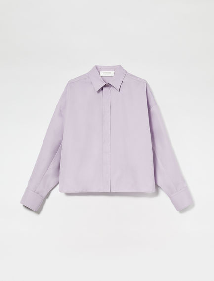 Camicia Aviator in cotone