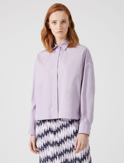 Camicia Aviator in cotone