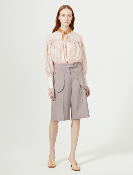 Tailored Wool Shorts Sportmax