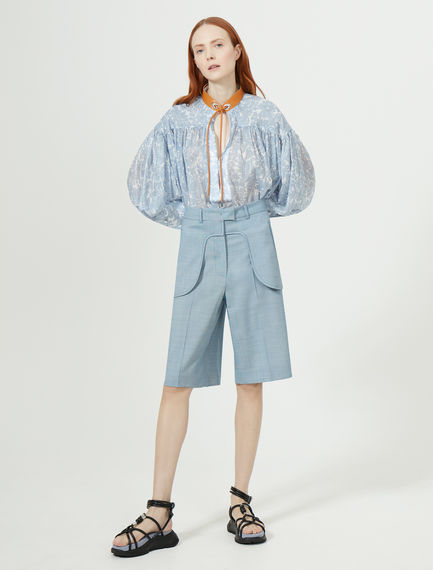 Tailored Wool Shorts Sportmax