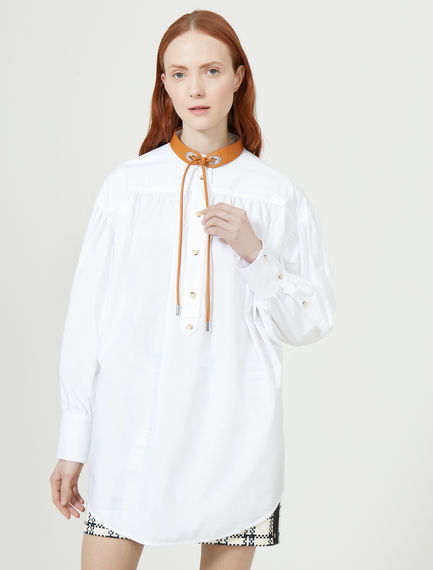 Gathered Poplin Shirt Sportmax