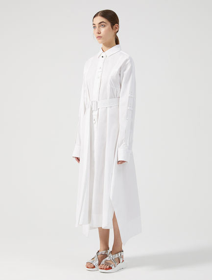 Cotton Shirtwaister Dress