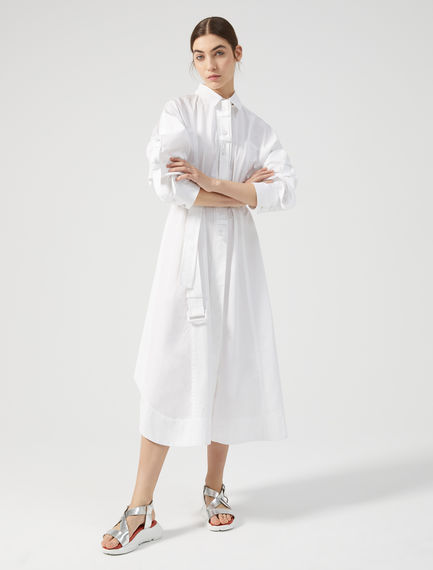 Cotton Shirtwaister Dress