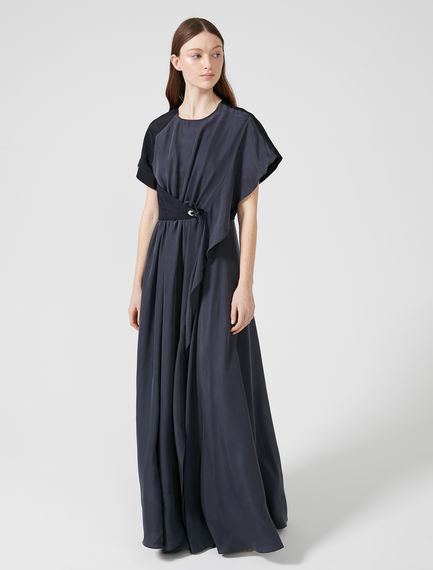 Streaming Silk Short-sleeve Dress Sportmax
