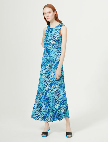 Multi-Stripe Mini Dress Sportmax