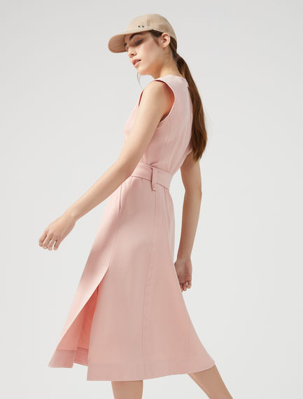 Streamlined Satin Dress Sportmax