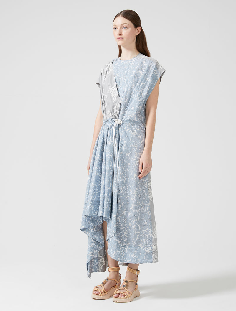 sportmax denim dress