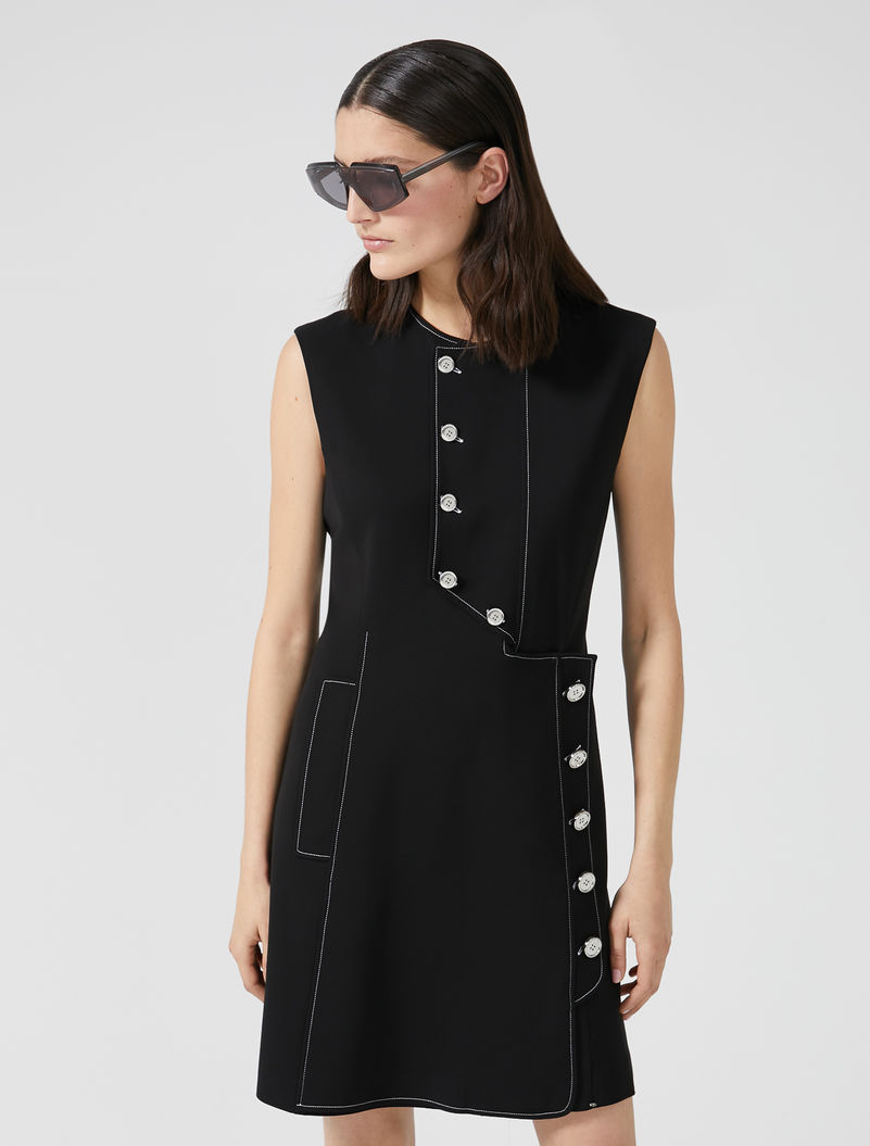 sportmax black dress