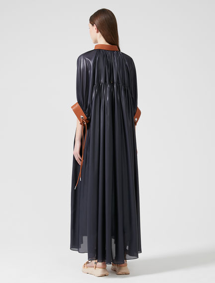 Maxi dress in chiffon
