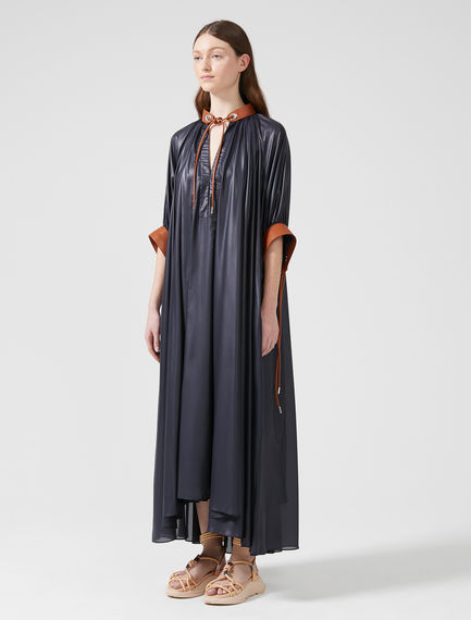 Maxi dress in chiffon