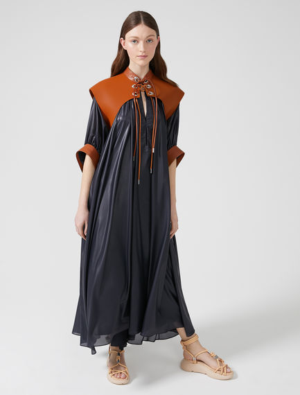 Maxi dress in chiffon