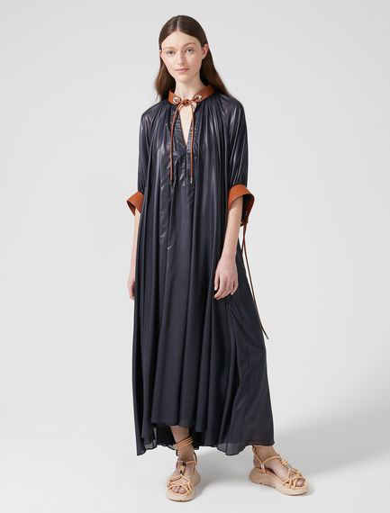 Maxi dress in chiffon