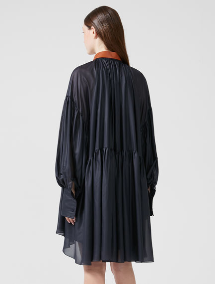 Abiti corto in chiffon