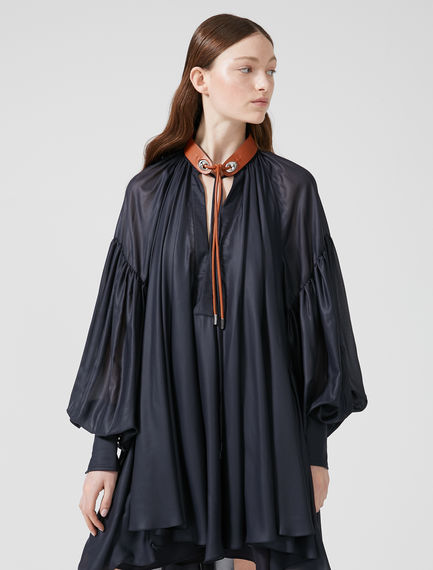 Abiti corto in chiffon