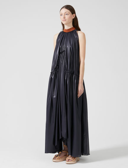 Maxi dress reversibile