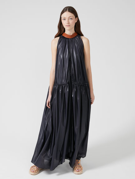 Maxi dress reversibile