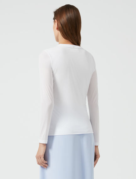 T-shirt in jersey doppio