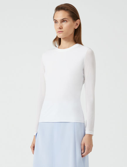T-shirt in jersey doppio