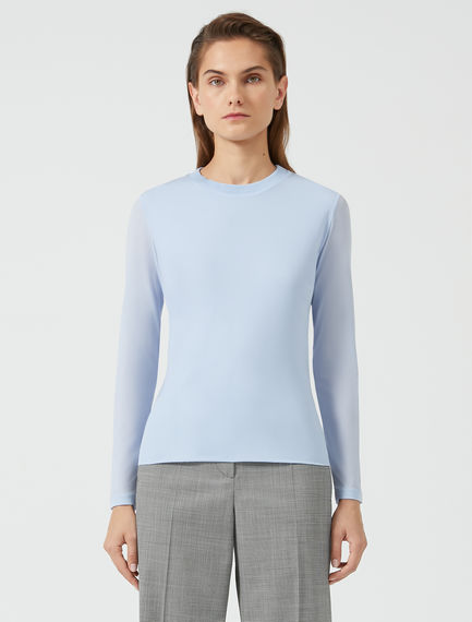 T-shirt in jersey doppio