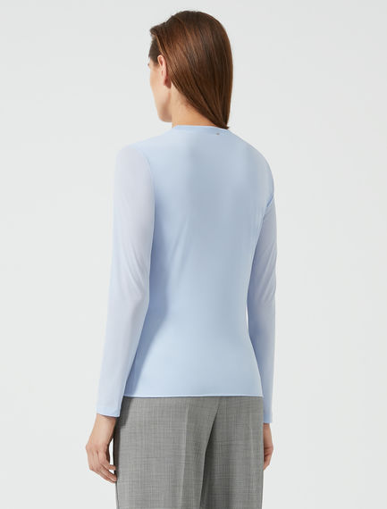 T-shirt in jersey doppio