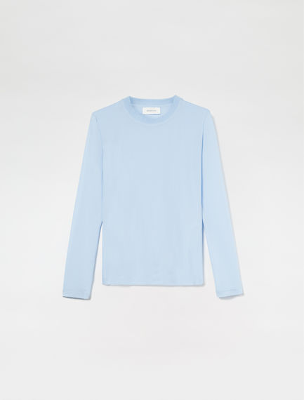 T-shirt in jersey doppio