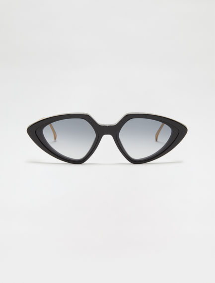 Speedster Layered Acetate Sunglasses