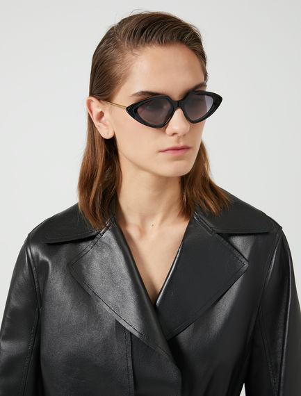 Speedster Layered Acetate Sunglasses