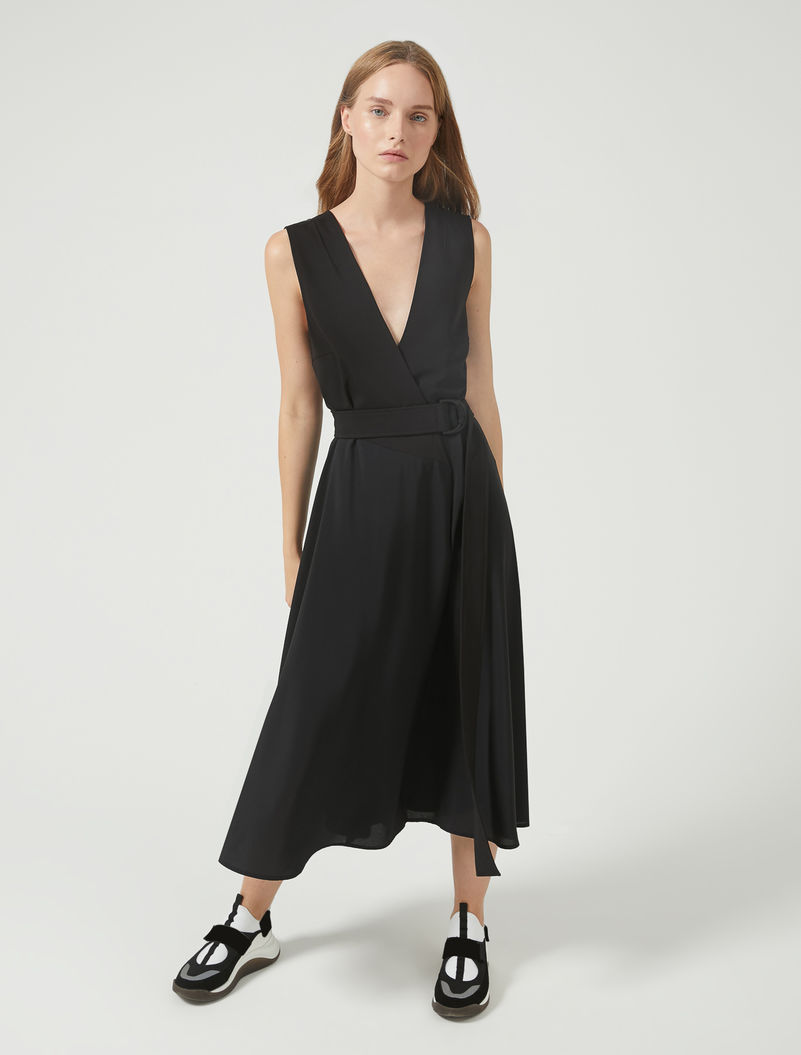 sportmax black dress