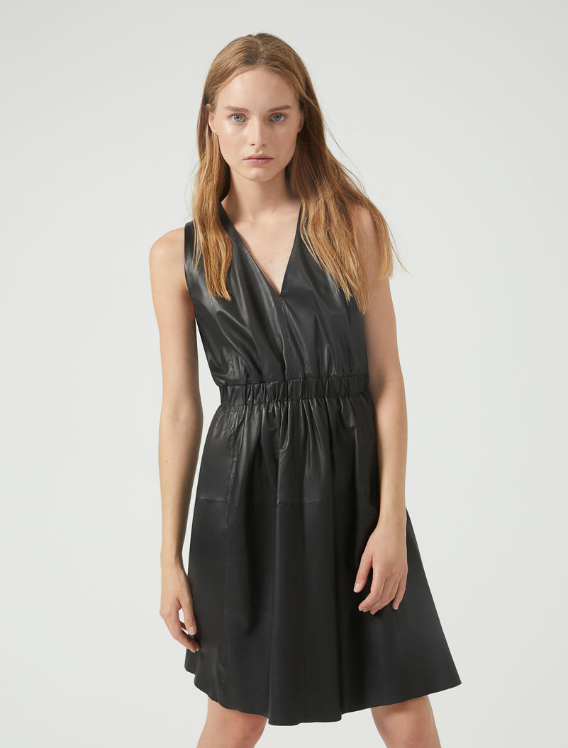 sportmax black dress