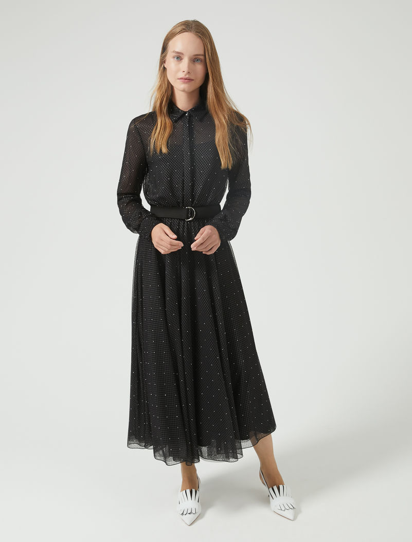 sportmax black dress