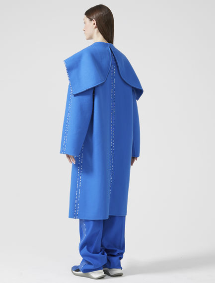 Cappotto in lana e cachemire