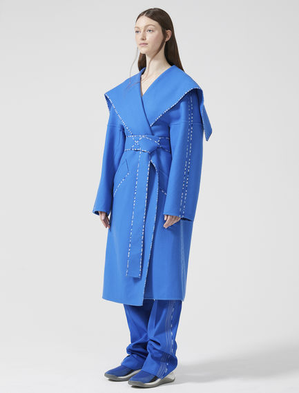 Cappotto in lana e cachemire