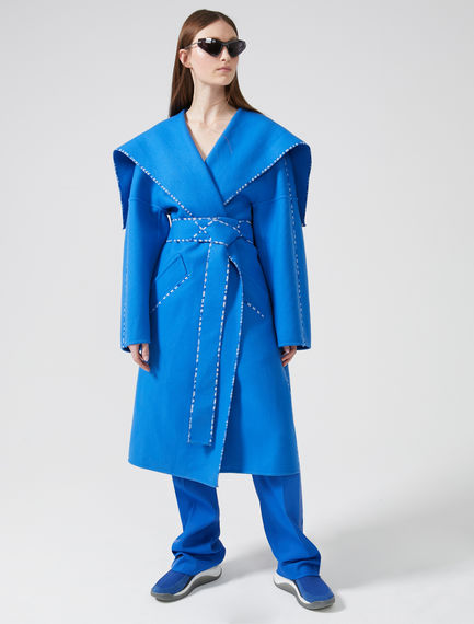 Cappotto in lana e cachemire