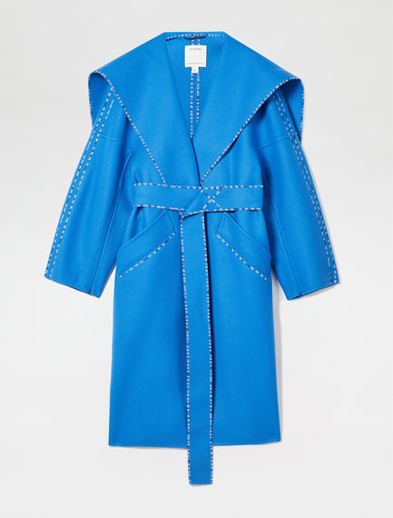 Cappotto in lana e cachemire