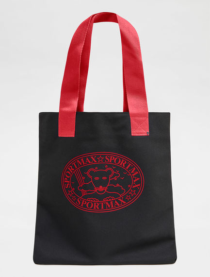 Anniversary Lion Cub Tote Bag Sportmax