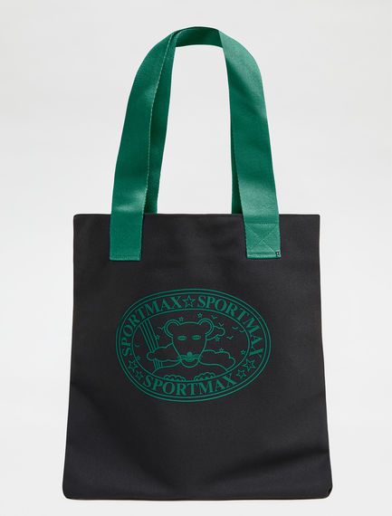 Anniversary Lion Cub Tote Bag Sportmax