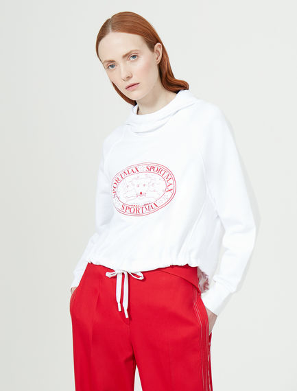 Lion Cub Hooded Sweatshirt Sportmax