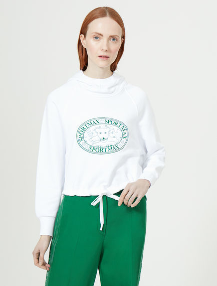 Lion Cub Hooded Sweatshirt Sportmax