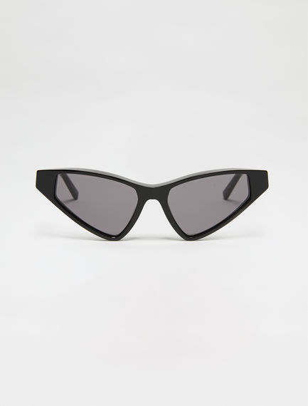 Occhiali Cat-eye in acetato