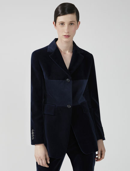 Velvet & Corduroy Tailored Jacket Sportmax