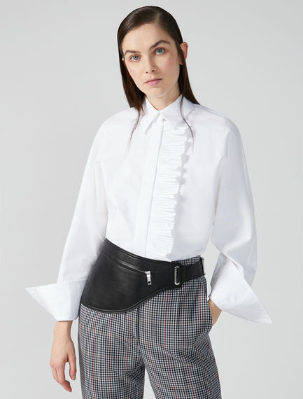 Transforming Pleat-front Dress Shirt Sportmax