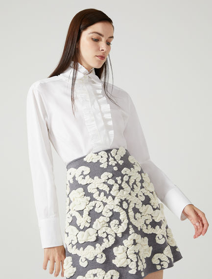 Asymmetric Pleated Shirt Sportmax