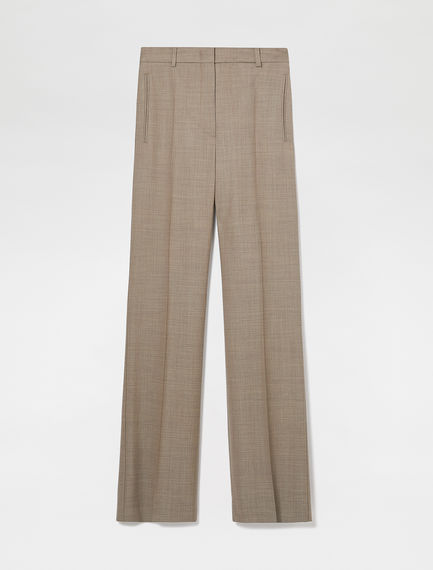 Pantaloni in grisaglia di lana