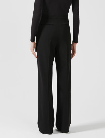 Pantaloni sartoriali flare
