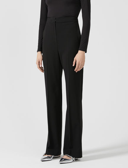 Pantaloni sartoriali flare