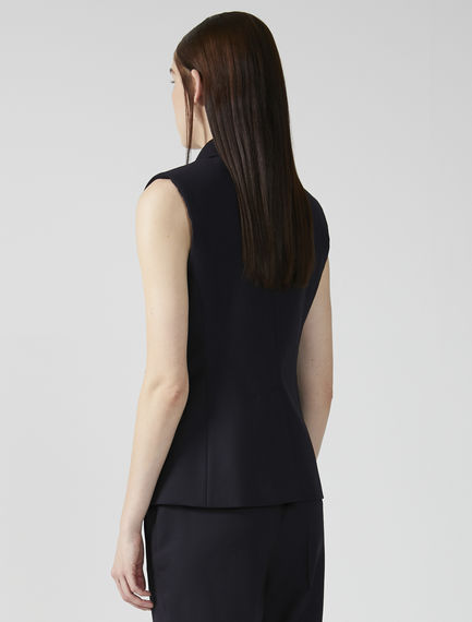 Gilet sartoriale in lana