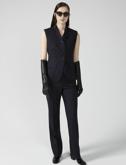 Gilet sartoriale in lana