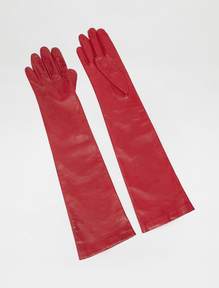 Nappa Leather Gloves Sportmax